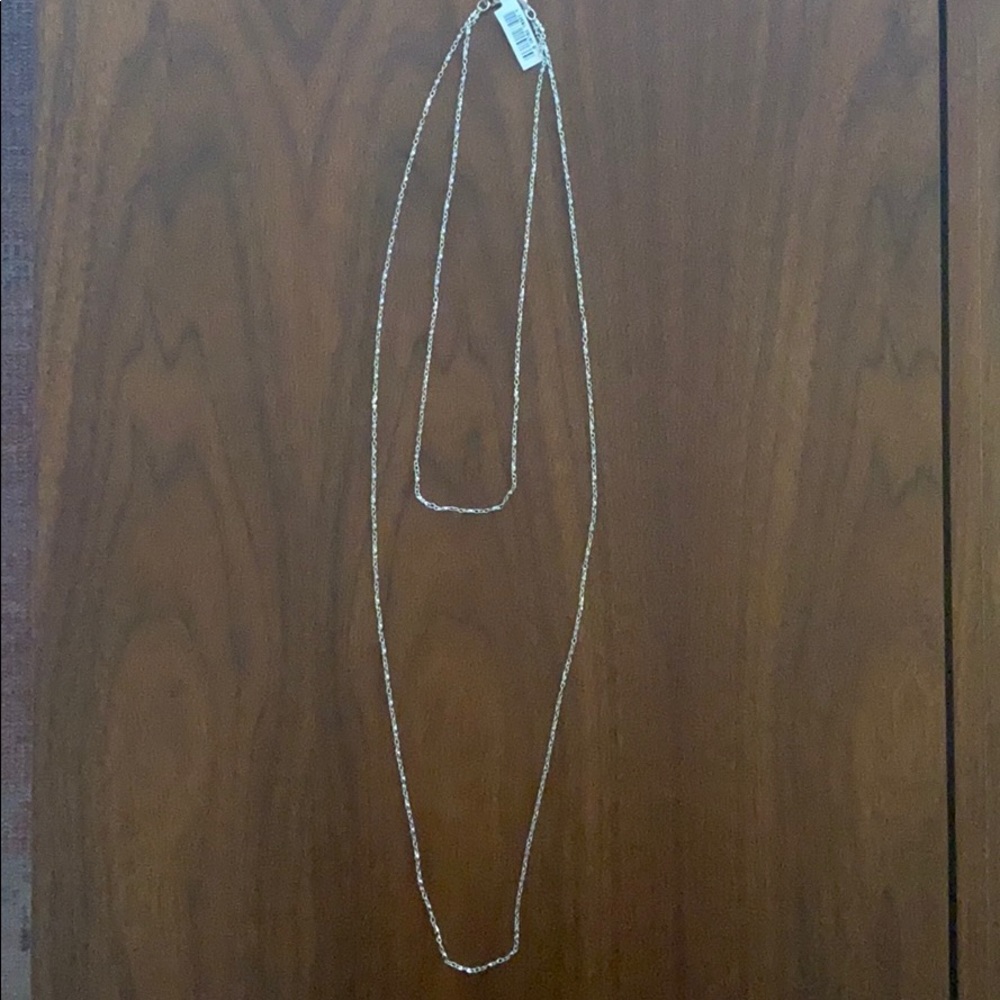 NWT Silver Chain Necklace